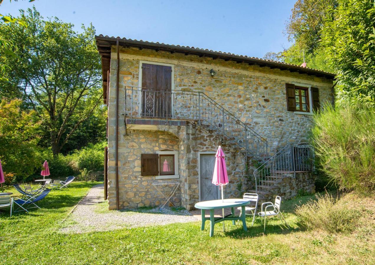 Agriturismo Il Corniolo カスティリオーネ・ディ・ガルファニャーナ エクステリア 写真
