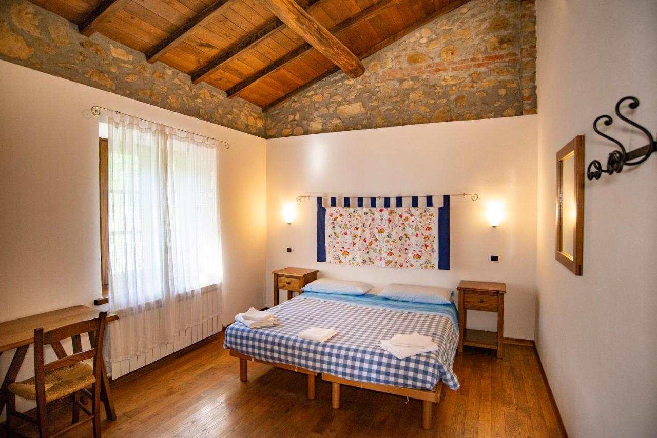 Agriturismo Il Corniolo カスティリオーネ・ディ・ガルファニャーナ エクステリア 写真