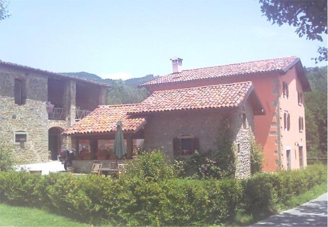 Agriturismo Il Corniolo カスティリオーネ・ディ・ガルファニャーナ エクステリア 写真